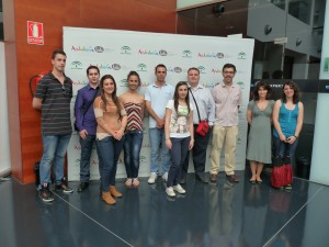 Alumnos de la Escuela de Hostelería de Alcalá de Henares visitan Demo Lab