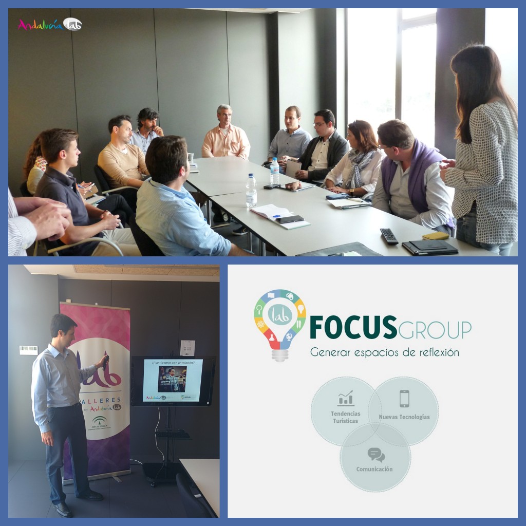 Focus Group Andalucia Lab-Emprendedores