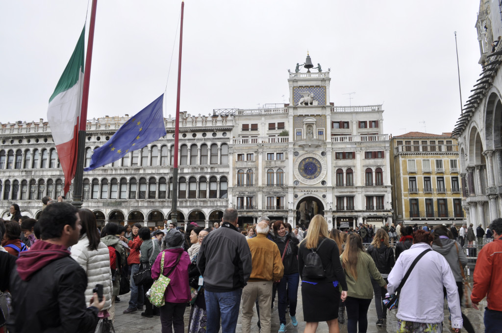 Riesgos del turismo de masas