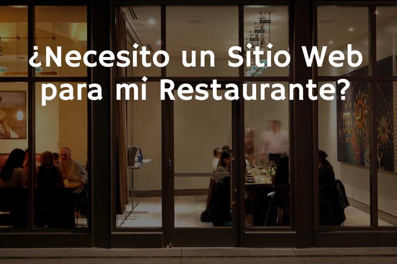 web-para-restaurante