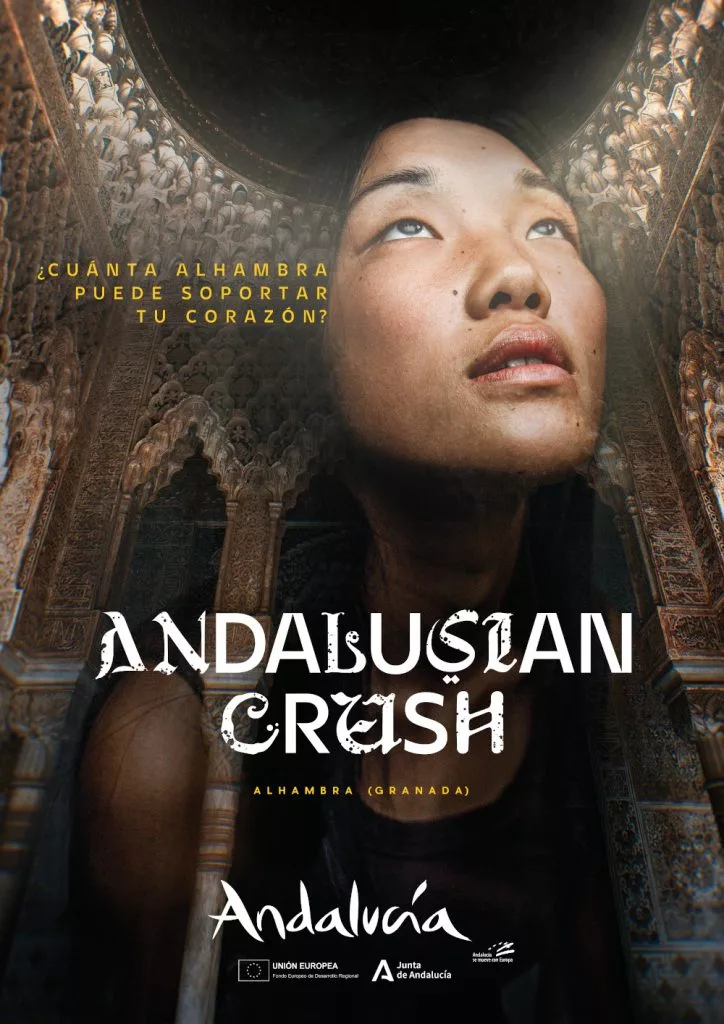 Campaña Turismo de Andalucía, Andalusian Crush, Alhambra de Granada