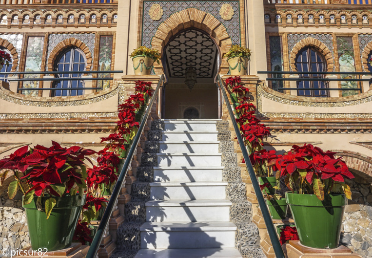 Casa de los Navajas en Torremolinos. Foto: @picsur82