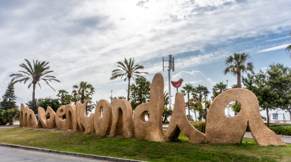 tipografia en los espacios del destino turistico