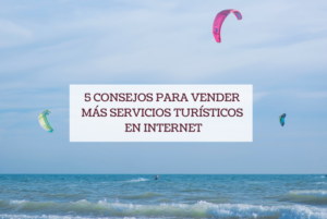 vender servicios turísticos en internet