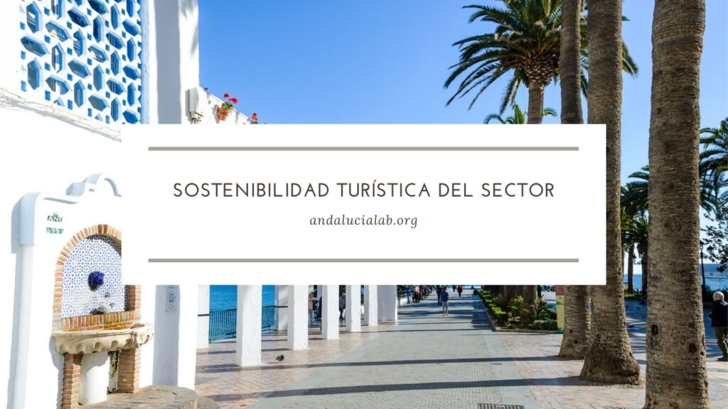 sostenibilidad turística del sector