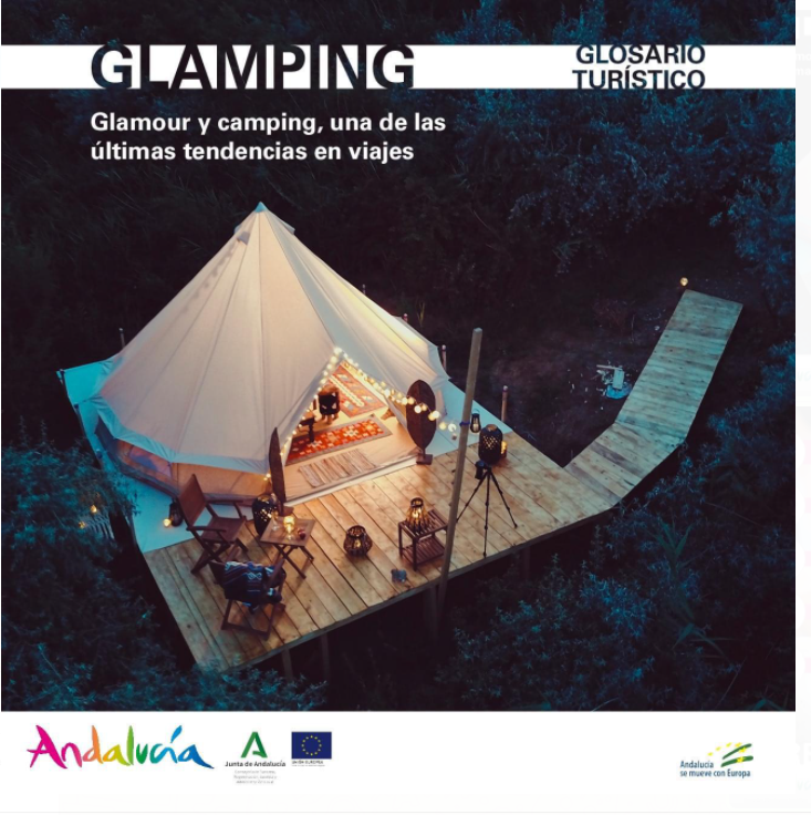 ¿Qué es el GLAMPING en turismo? Disfruta del Glamping en Andalucía