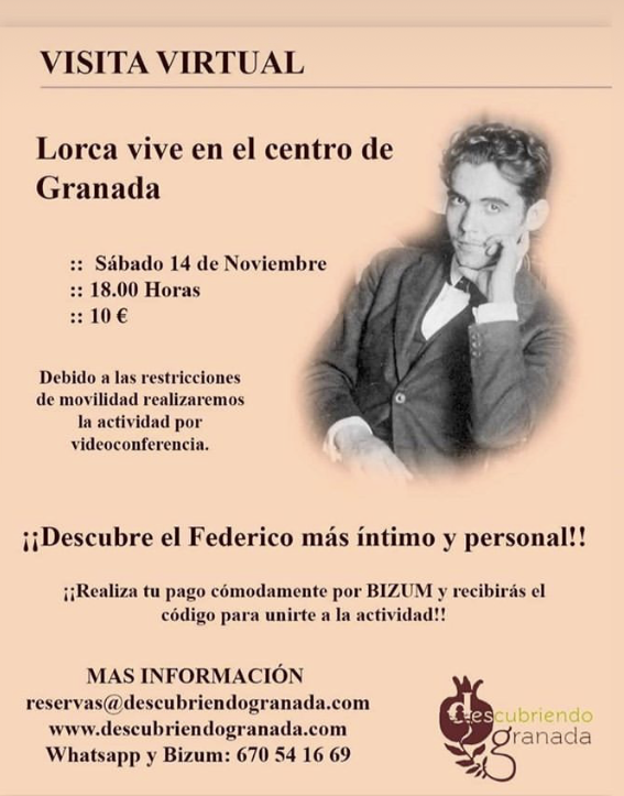 tour virtual federico garcia lorca