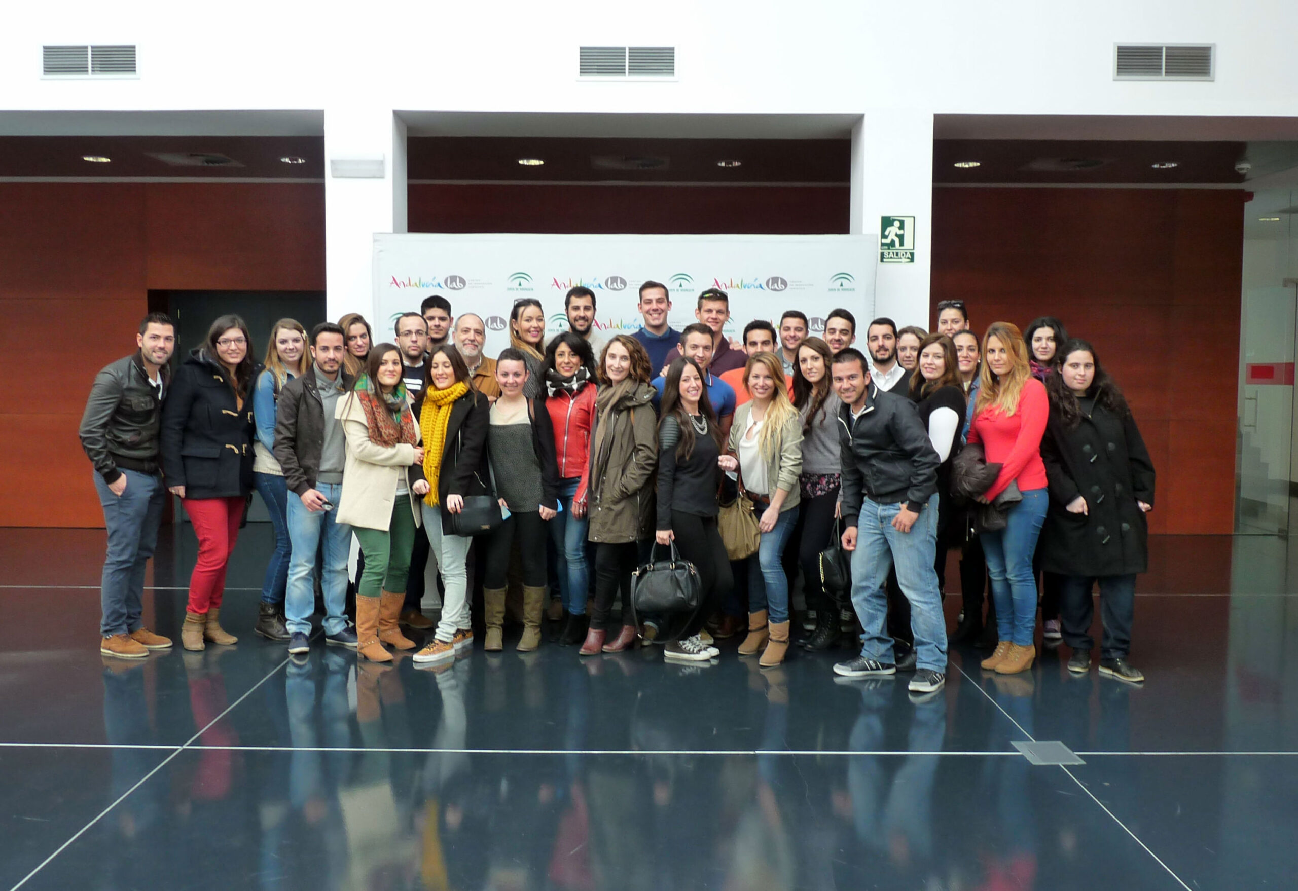 Visita al Demo Lab de la Escuela de Turismo Fernando Quiñones