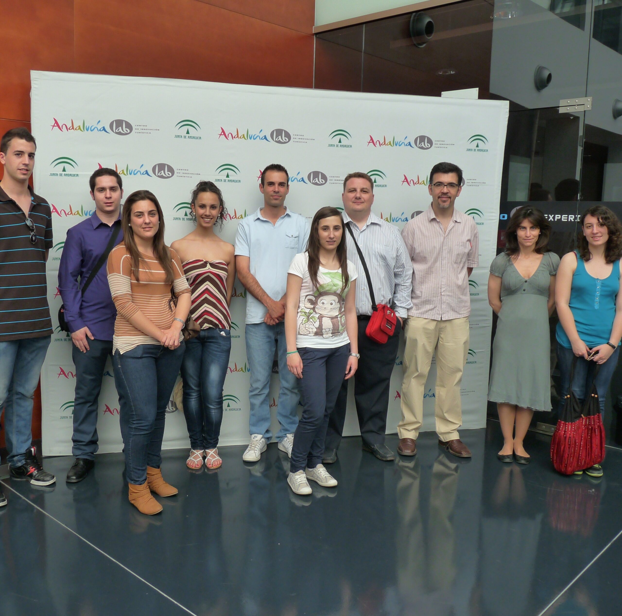 Alumnos de la Escuela de Hostelería de Alcalá de Henares visitan Demo Lab