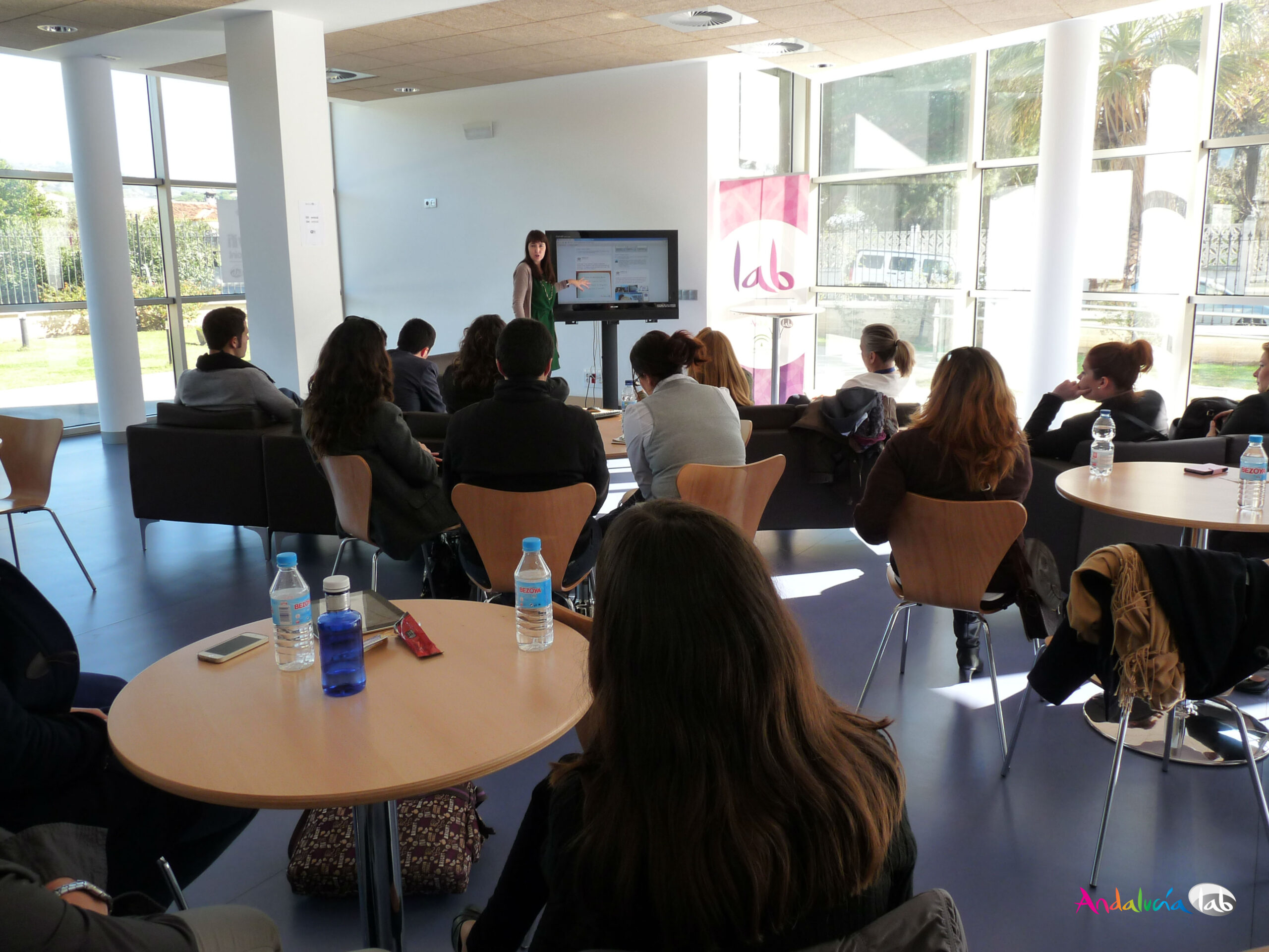 Visita al DemoLab del CIO-Mijas