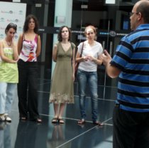 La Academia Ipao de Granada visita DemoLab