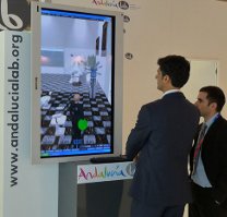 Andalucía Lab en la Feria Internacional del Turismo (FITUR 2010)