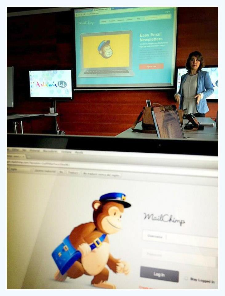 Herramientas: Mailchimp