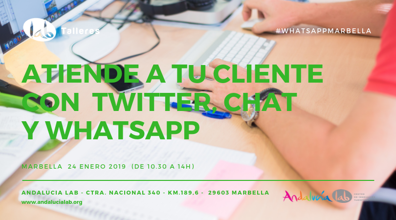 Atiende a tu cliente con Twitter, Chat y WhatsApp