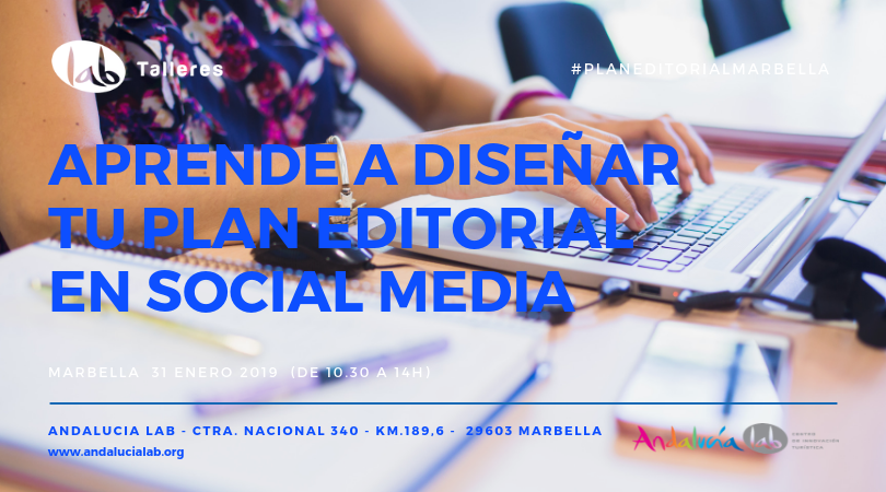 Aprende a diseñar tu plan editorial social media