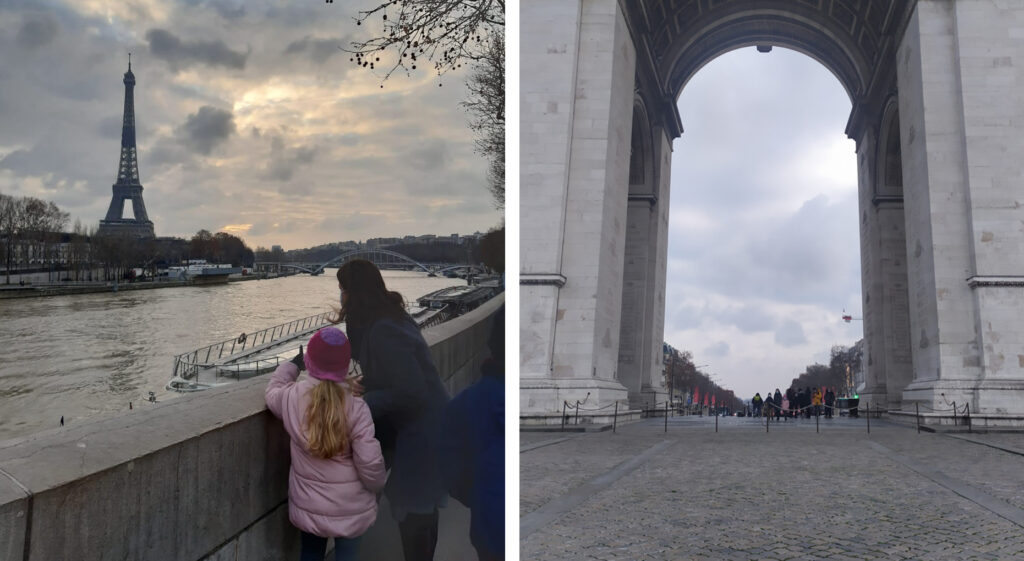 París sin turistas