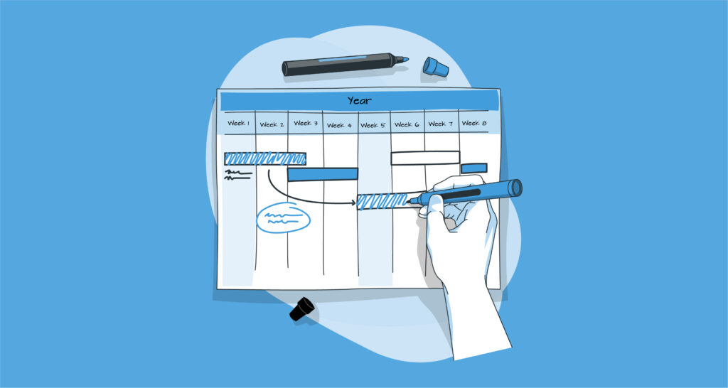 La planificación con un calendario turístico y cronograma es vital para la estrategia de comunicación de tu destino o empresa