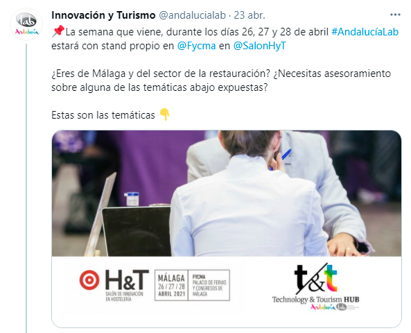 Andalucía Lab en eventos