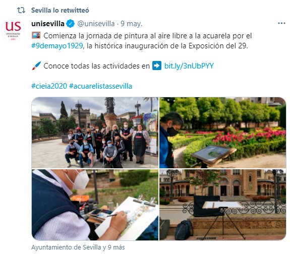 Retuit de Sevilla