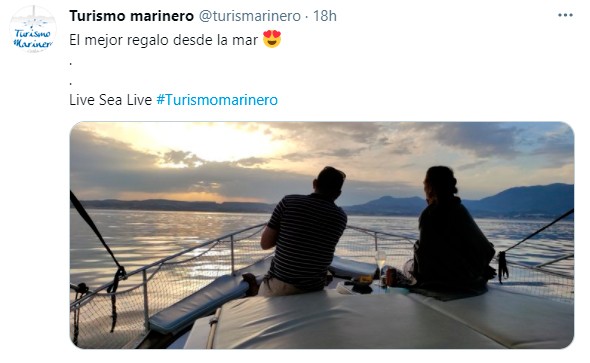 Tuit de Turismo Marinero