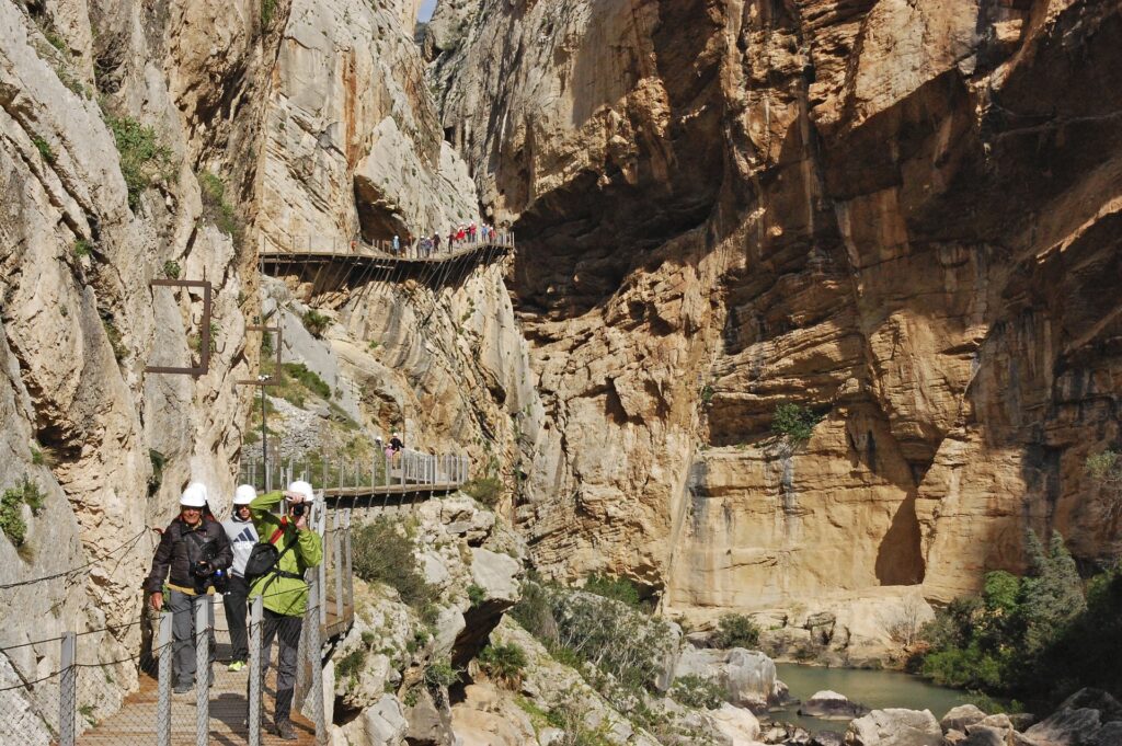 Caminito del Rey en Málaga