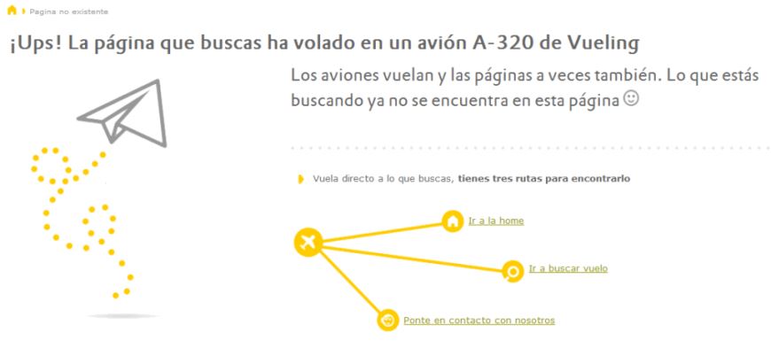 404 de Vueling