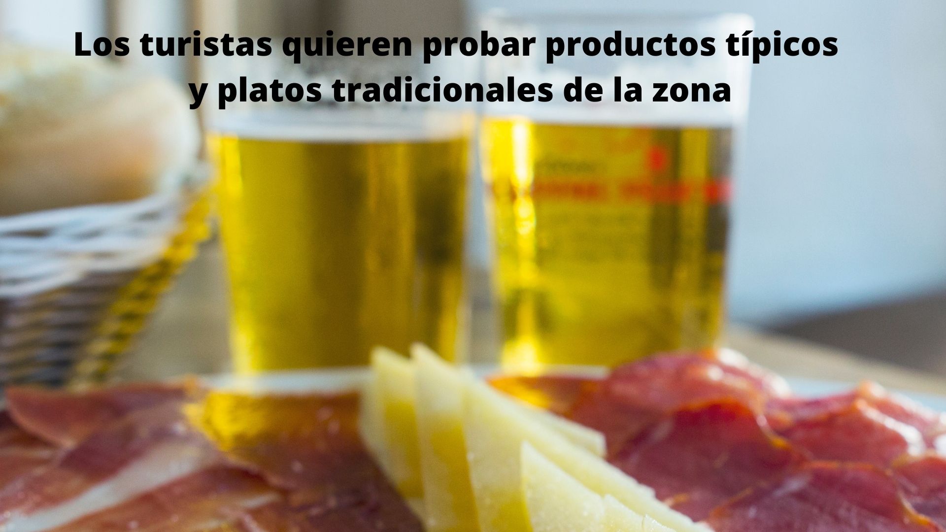 Productos típicos turismo gastronómico en Andalucía