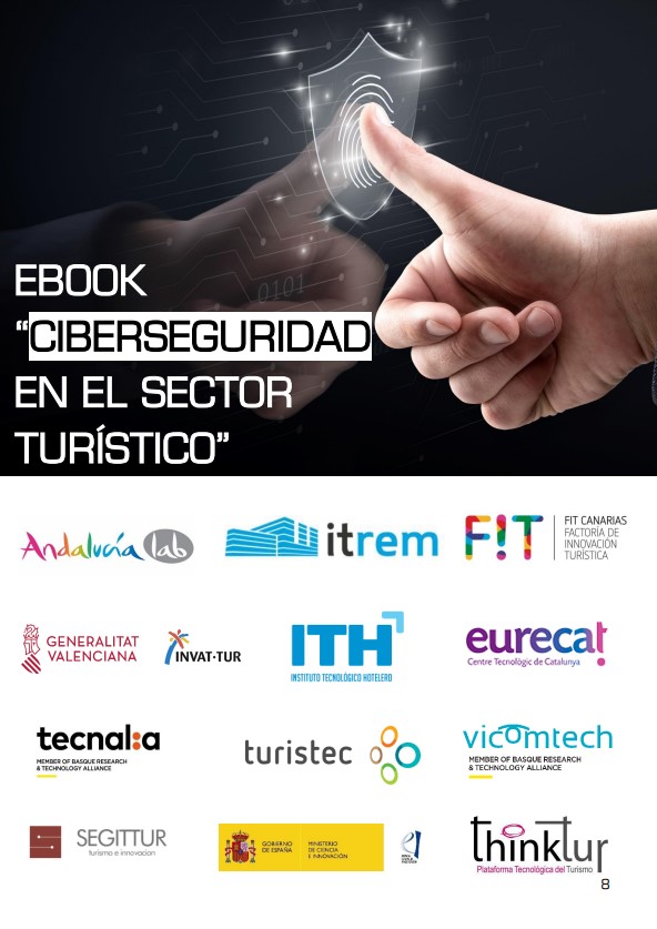 Ebook Thinktur 2022 Ciberseguridad en el sector turístico