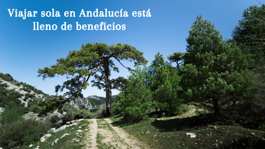 Beneficios viajar sola en Andalucía