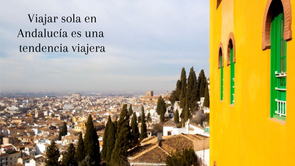 Viajar sola en Andalucía