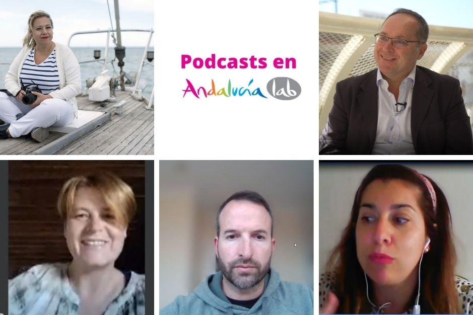 Movilidad sostenible retos en el sector turístico podcast andalucia lab la voz de los profesionales