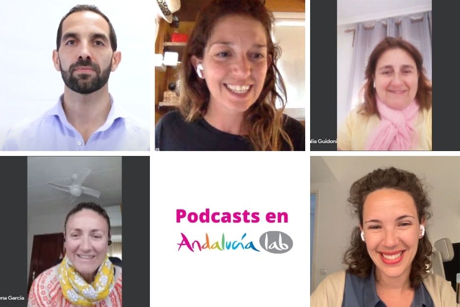 podcast andalucia lab Factores Disruptivos que cambian las expectativas