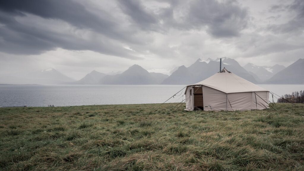 glamping tendencia viajera en Andalucía