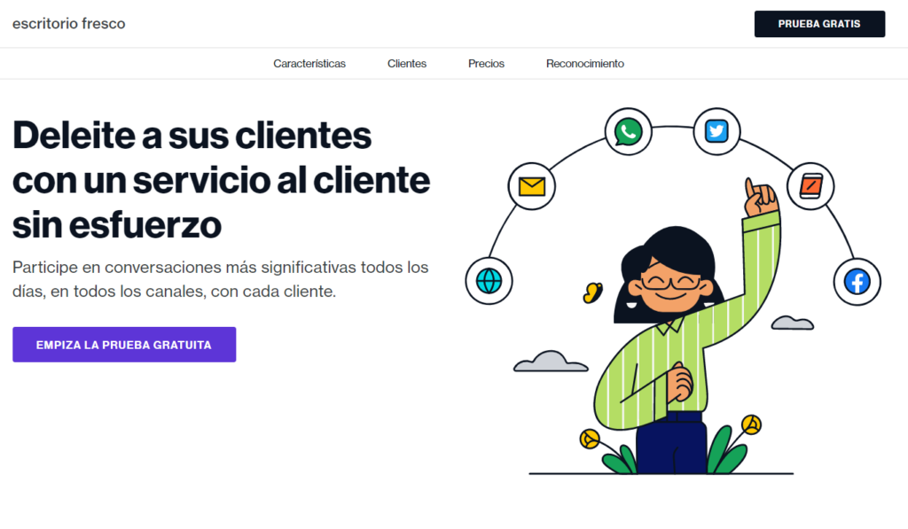 herramientas de marketing digital para el turismo freshdesk