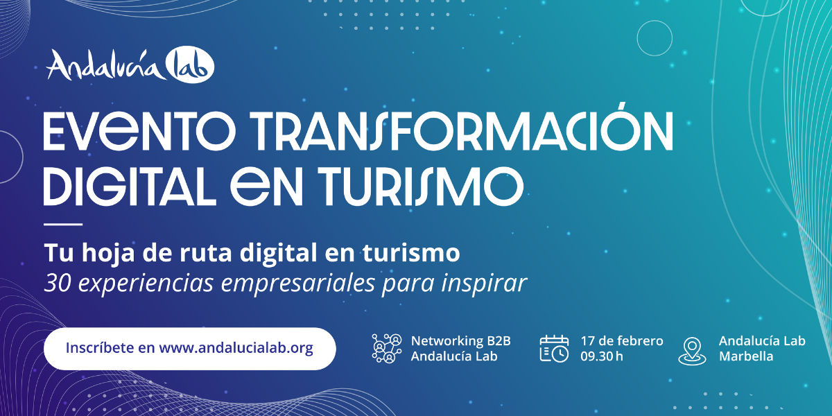 Evento Transformación Digital en Turismo