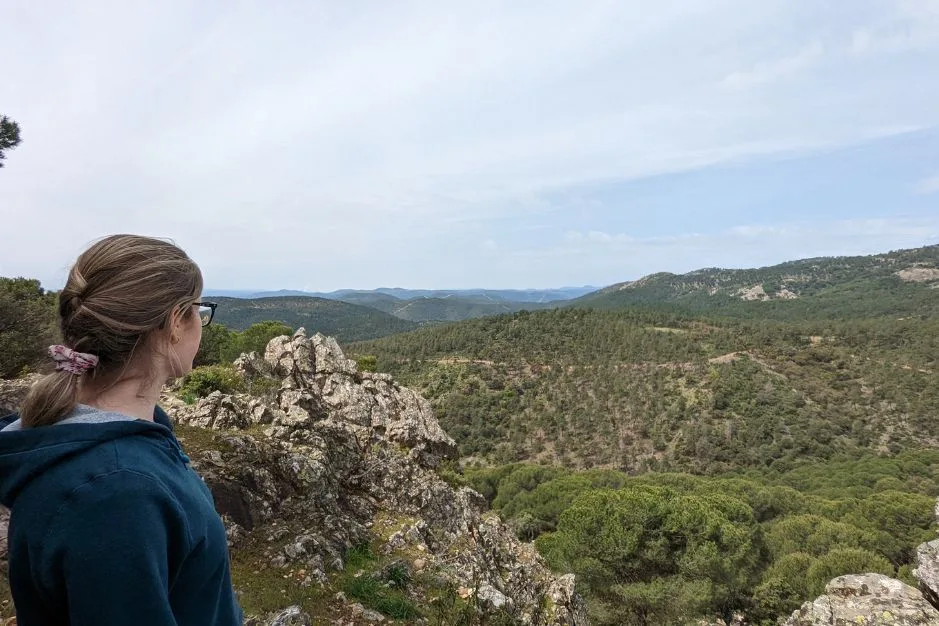 Ecoturismo Andalucía La Cimbarra Aldeaquemada Jaen