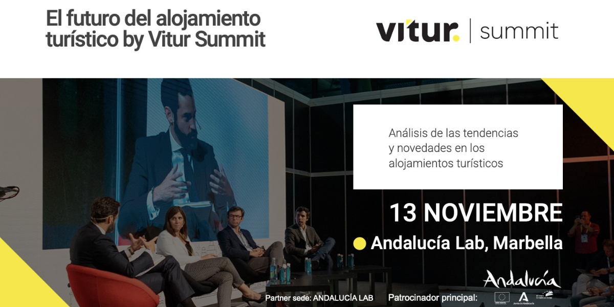 Jornada «El futuro del alojamiento turístico” by Vitur Summit