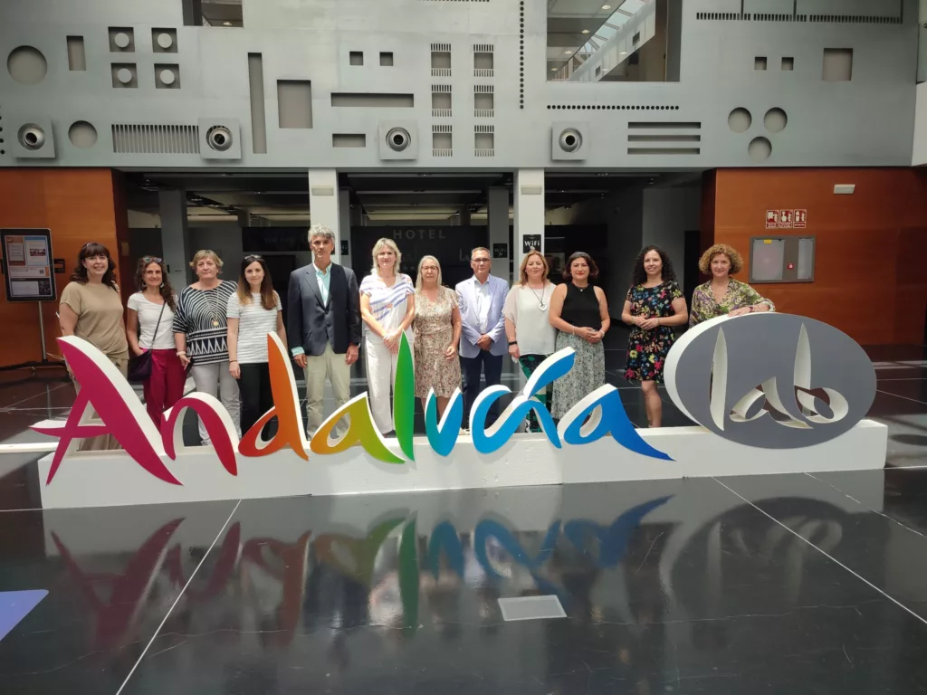 visita de turismo de navarra en andalucia lab