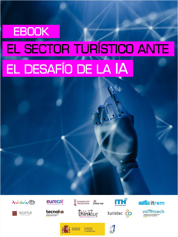 El sector turístico ante el desafío de la IA, Ebook Thinktur 2024