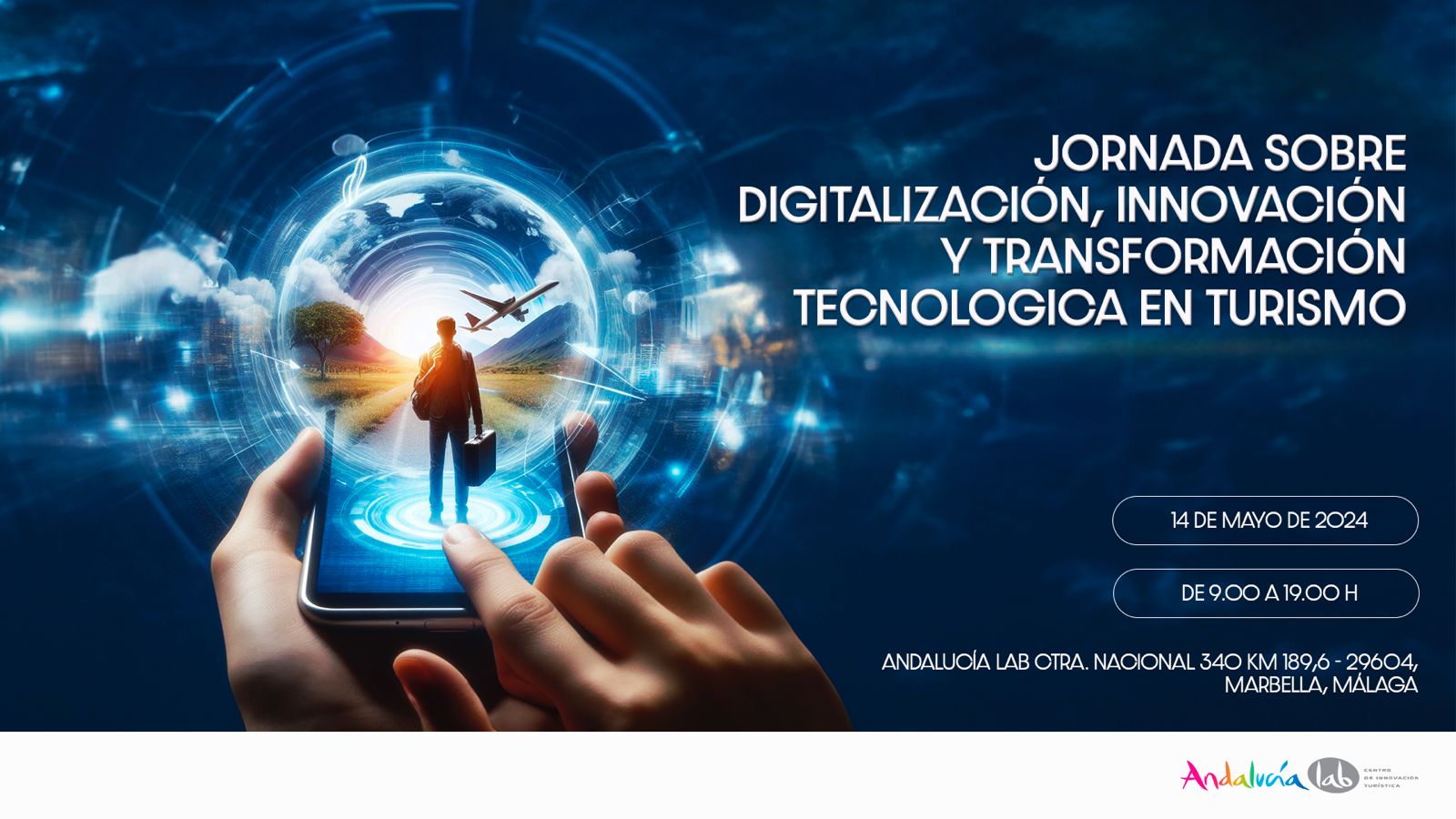 Jornada sobre Digitalización, Innovación y Transformación Tecnológica en Turismo