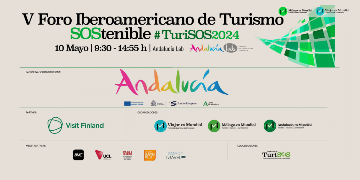 V Foro Iberoamericano de Turismo Sostenible #TuriSOS2024