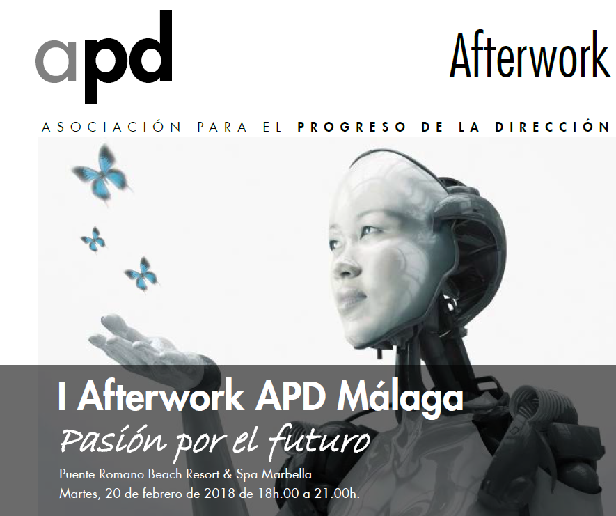 I Afterwork APD Málaga: Pasión por el futuro