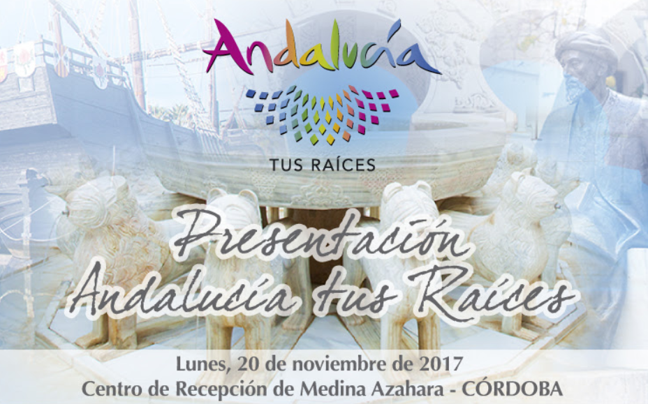 Presentación «Andalucía, Tus Raíces»