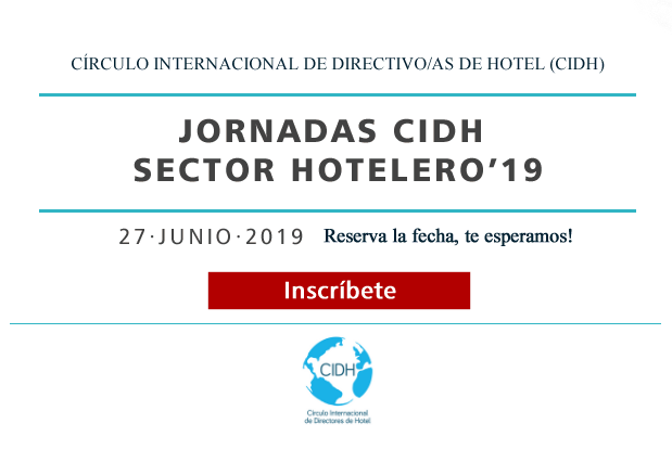 Jornadas CIDH Sector Hotelero 2019