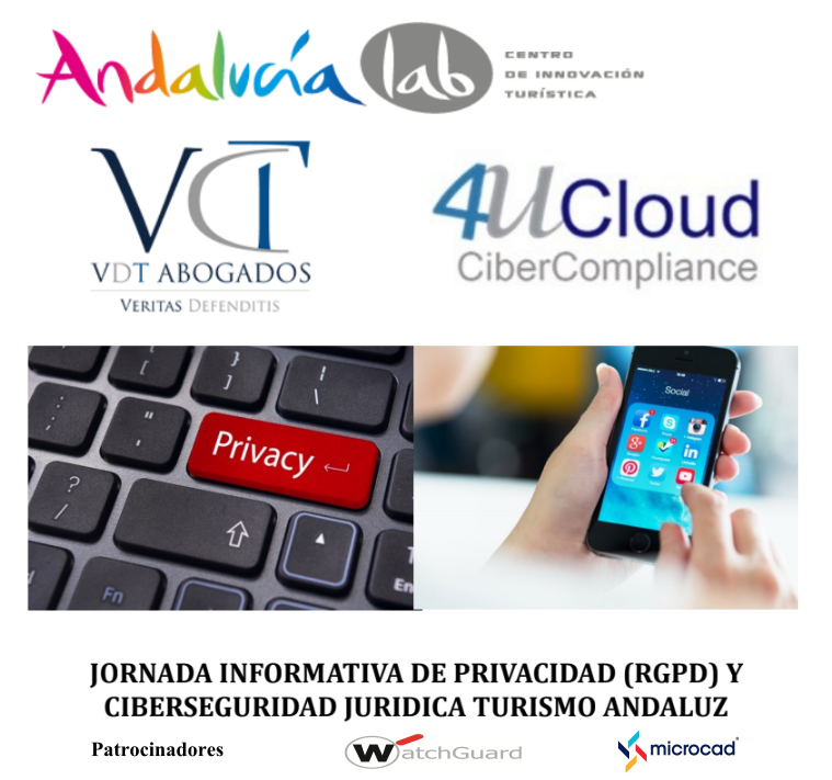 Jornada Informativa de Privacidad (RGPD) y Ciberseguridad Jurídica