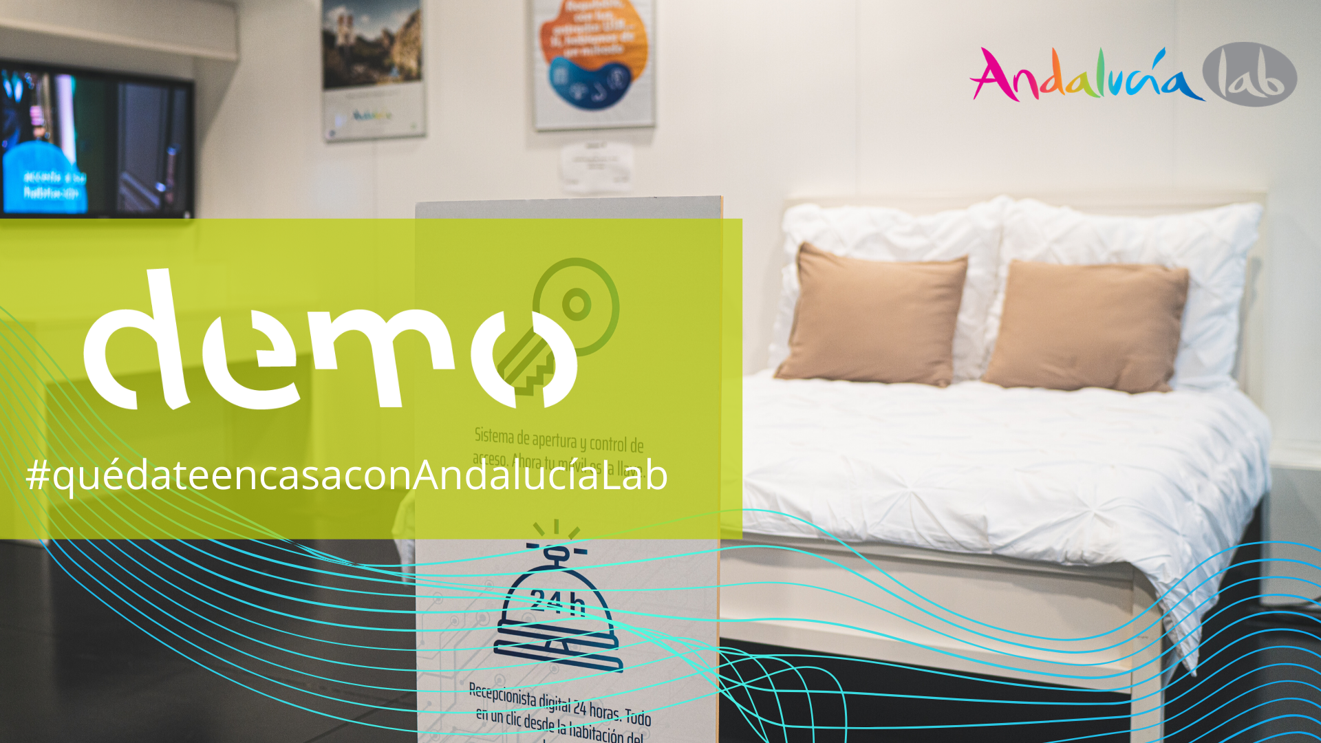 Demo Lab: Soluciones de un turismo inteligente para hoteles.