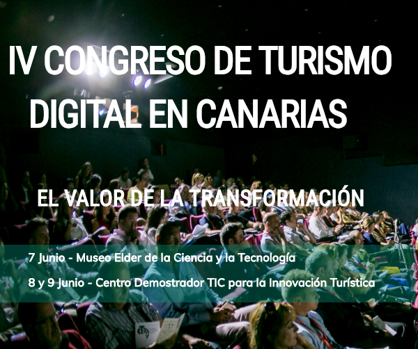 IV Congreso de Turismo Digital en Canarias