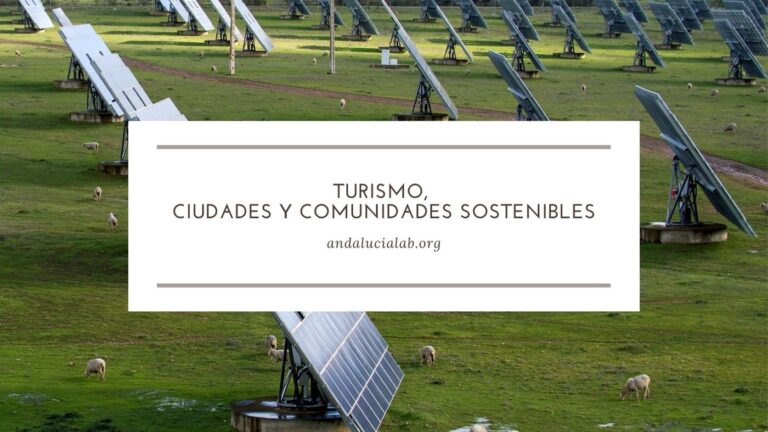 turismo ciudades y comunidades sostenibles