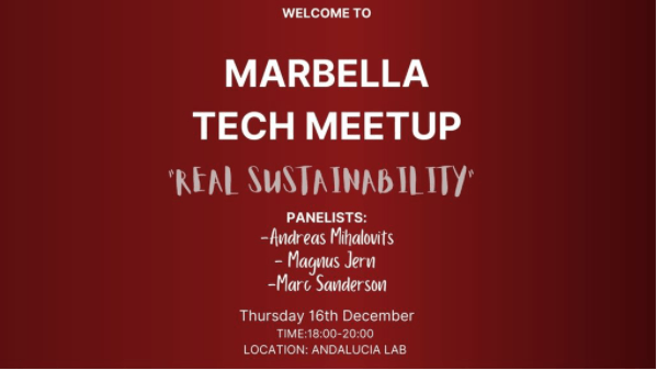 Marbella Tech Meetup «Real Sustainability»