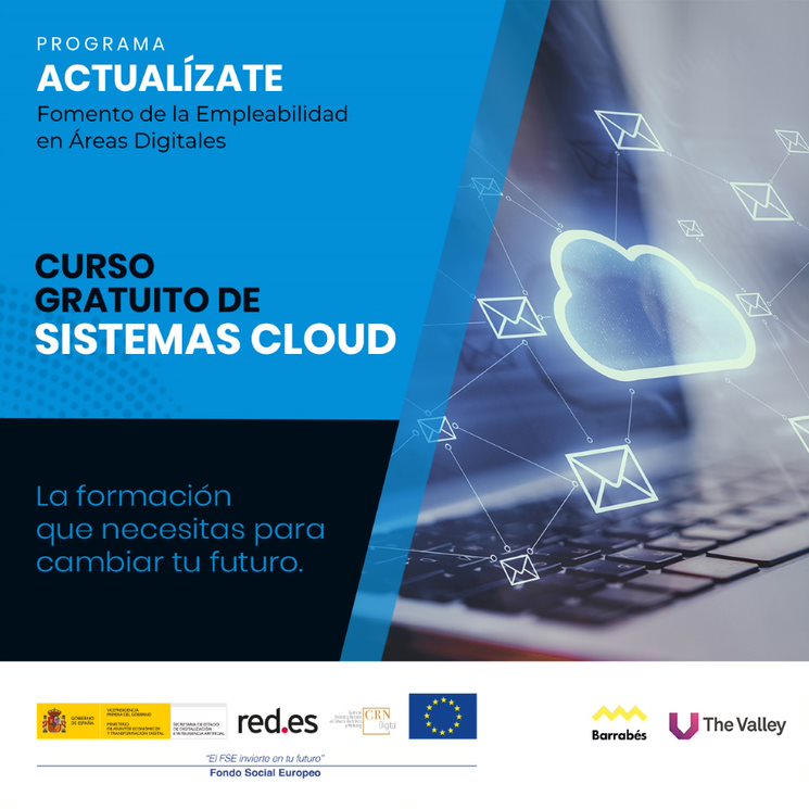 Programa Actualízate: Curso de Sistemas Cloud